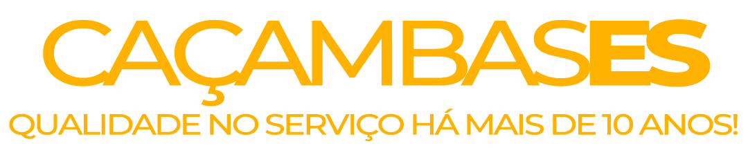 Logo CAÇAMBAES